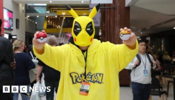 Pikachus everywhere: Fans flock to UK's biggest gaming expo