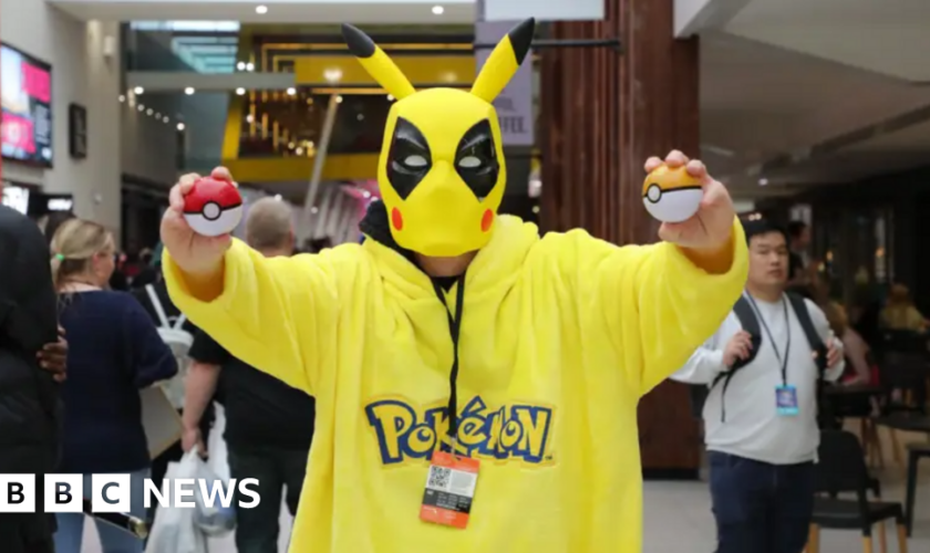 Pikachus everywhere: Fans flock to UK's biggest gaming expo