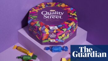 Plastic tub gets the snub as Nestlé tests paper container for Quality Street