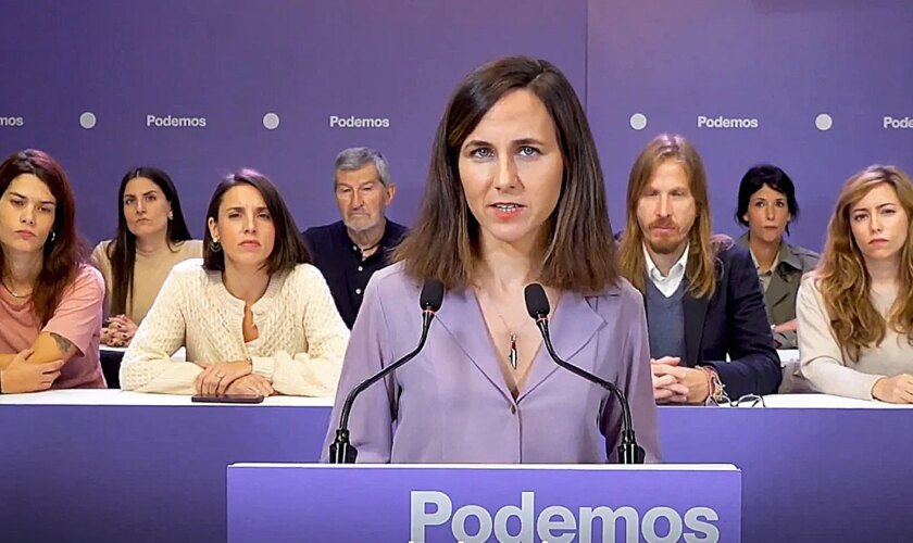 Podemos se lanza a la conquista del espacio de Sumar a golpe de órdagos al PSOE