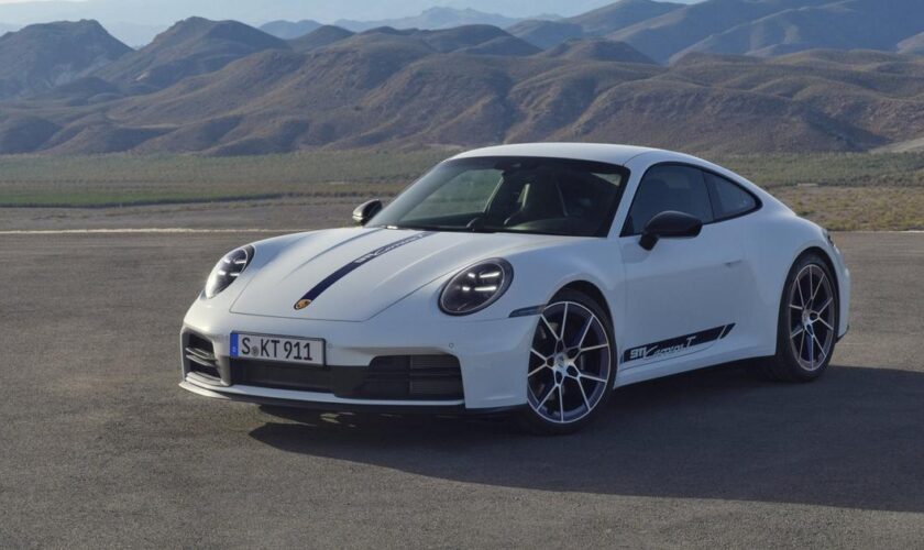 Porsche 911 Carrera T, la 911 comme on l’aime