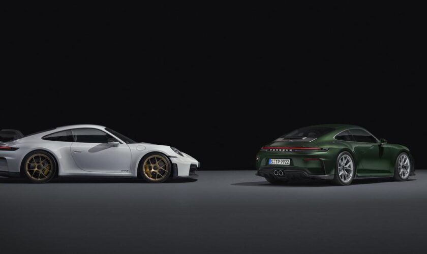 Porsche 911 GT3, deux versions pour deux usages très différents