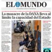 Portada de EL MUNDO del viernes 1 de noviembre de 2024