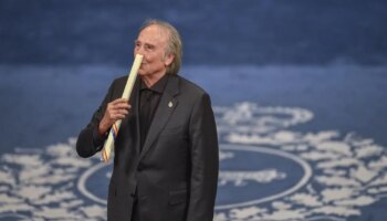 Premios Princesa de Asturias: el día inolvidable del penúltimo 'Aquellas pequeñas cosas' de Joan Manuel Serrat