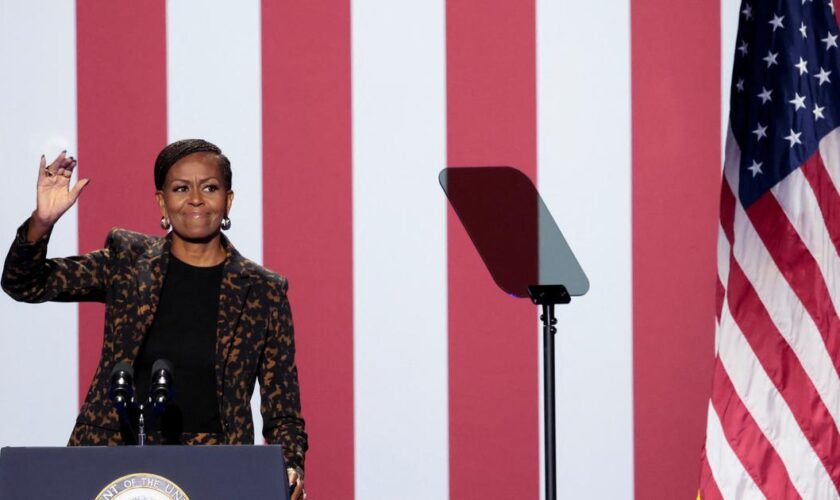 Présidentielle américaine: Michelle Obama fait part de sa «peur réelle» face au danger Trump