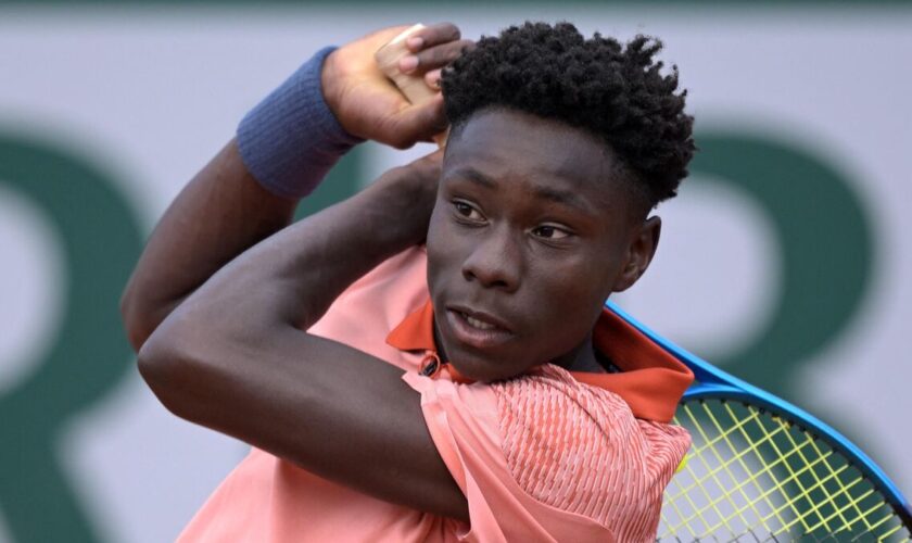 « Que du kiff » : à seulement 15 ans, le tennisman français Moïse Kouamé remporte sa première victoire pro