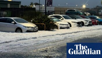 Queensland warned of severe thunderstorms and large hail after east coast battered by wild weather