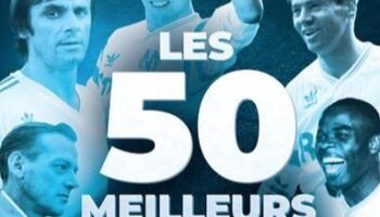 Qui sont les 50 plus grands joueurs de l'OM ? L’ouvrage qui tente de répondre à la question