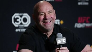 Quién es Dana White, el que entrega el cinturón al ganador del combate