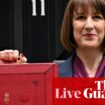 Rachel Reeves accepts budget tax rises may impact wage increases – UK politics live