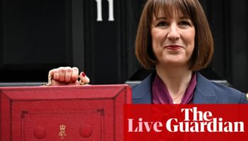 Rachel Reeves accepts budget tax rises may impact wage increases – UK politics live