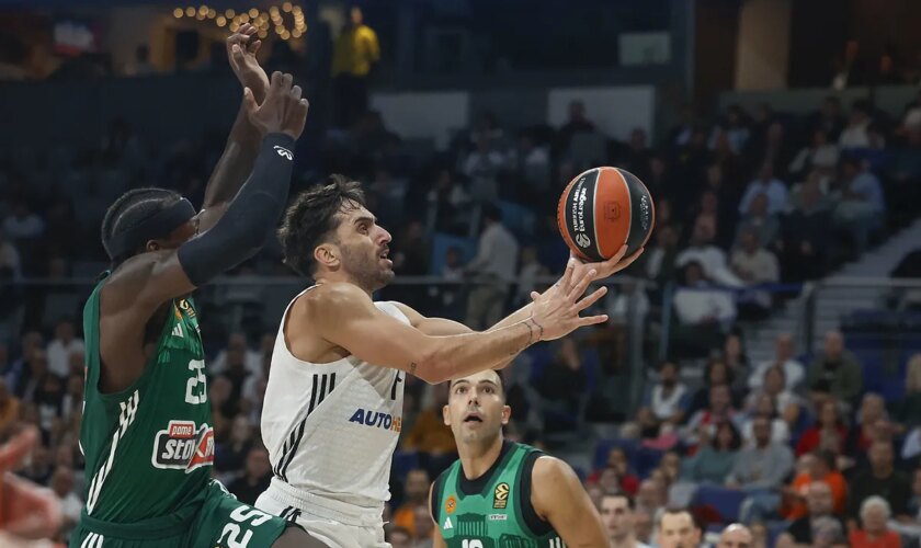 Reacción ante el campeón: el Real Madrid, con un enorme Campazzo, tumba al Panathinaikos y corta sus dudas