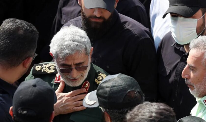 Reaparece el líder de las fuerzas de élite de Irán tras especulaciones sobre su muerte en un ataque israelí