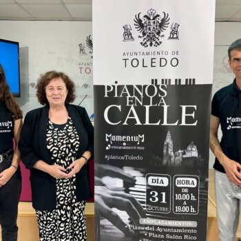 Regresan los pianos a las calles del Casco Histórico: fecha, espacios y horarios