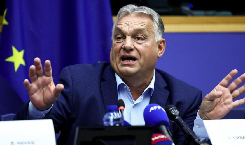 Rentrée européenne agitée pour Orban à Strasbourg