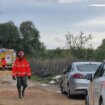 Rescatan un cadáver en un arroyo en Mairena del Aljarafe