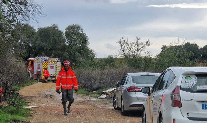 Rescatan un cadáver en un arroyo en Mairena del Aljarafe