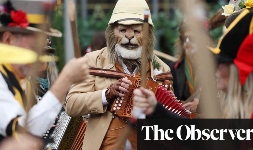 Robin Hood, morris dances and UFOs: English folklore survey gets post-Brexit reboot