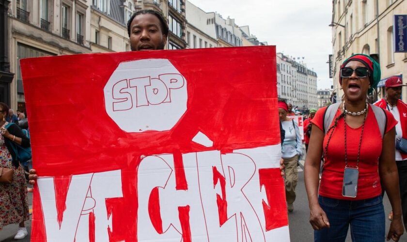 «Rodrigue Petitot, c’est notre Nelson Mandela» : nouvelle manifestation contre la vie chère en Martinique