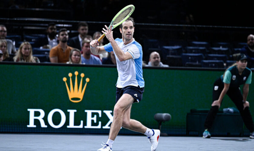 Rolex Paris Masters : Gasquet et Monfils invités, pas Nadal