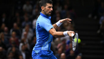 Rolex Paris Masters : Novak Djokovic, tenant du titre et septuple vainqueur, déclare forfait