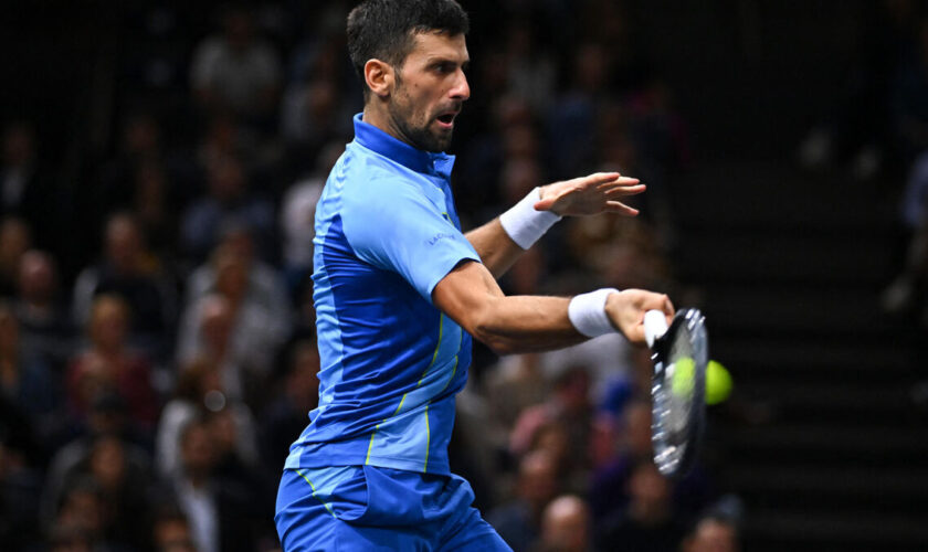 Rolex Paris Masters : Novak Djokovic, tenant du titre et septuple vainqueur, déclare forfait