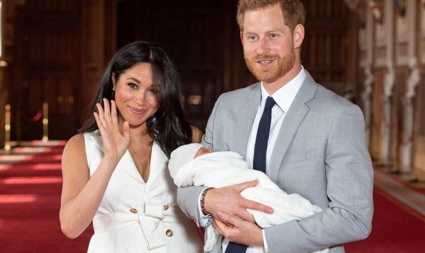 Royal baby : Archie, le prénom surprise du fils de Meghan et Harry