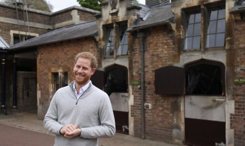 Royal baby : devenu père, le prince Harry évoque une «expérience incroyable»