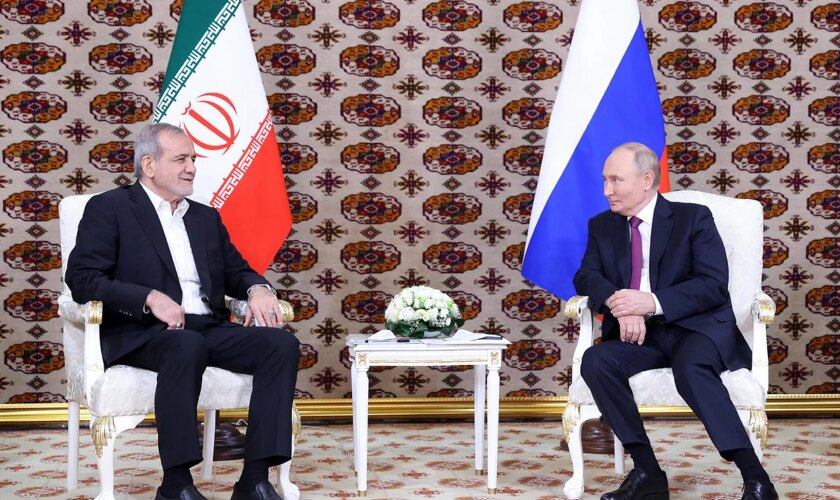 Rusia e Irán fortalecen lazos para plantar cara a EEUU en Israel y Ucrania: "Nuestras valoraciones de los acontecimientos son muy precisas"