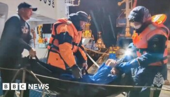 Russian man rescued after spending 67 days adrift