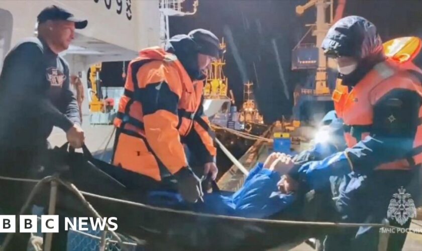 Russian man rescued after spending 67 days adrift