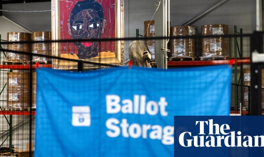 Russians behind fake video of ballots being destroyed, US officials say