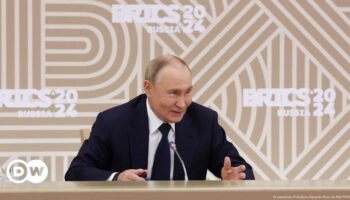 Russia's Putin hosts expanded BRICS summit