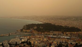 Sable du Sahara : des poussières désertiques remontent vers la France ce week-end