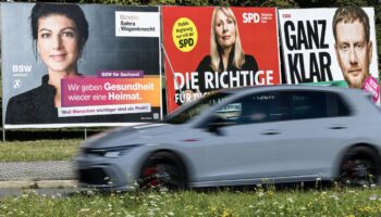 Sachsen: CDU, BSW und SPD setzen unterbrochene Sondierungen fort