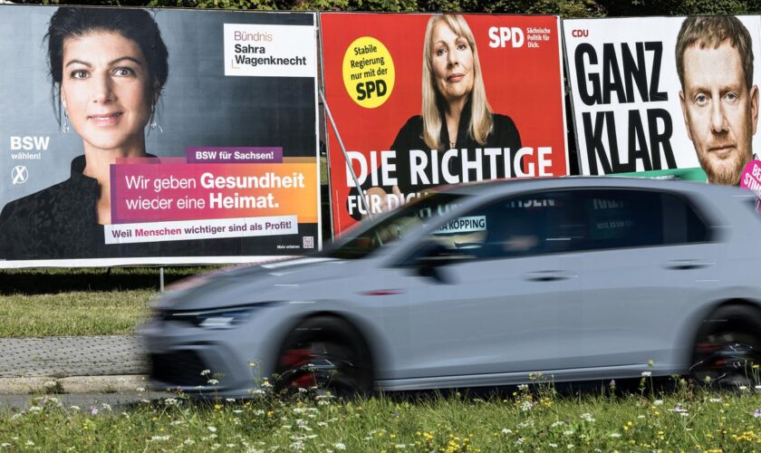 Sachsen: CDU, BSW und SPD setzen unterbrochene Sondierungen fort