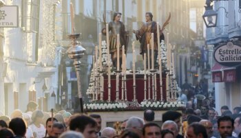 San Pelagio se suma a la peregrinación de San Acisclo y Santa Victoria en Córdoba