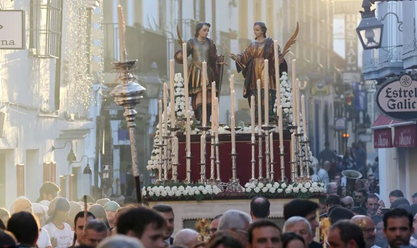 San Pelagio se suma a la peregrinación de San Acisclo y Santa Victoria en Córdoba