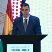 Sánchez busca seducir a las empresas de La India presentando a España como la puerta de entrada en Europa