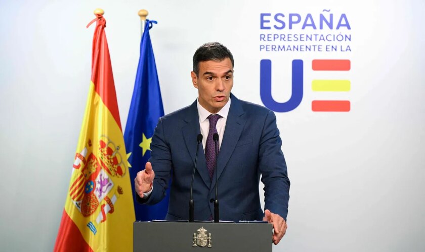 Sánchez defiende que el fiscal general "ha hecho su trabajo" y desliza que Ayuso pudo beneficiarse de los negocios de un "delincuente confeso"