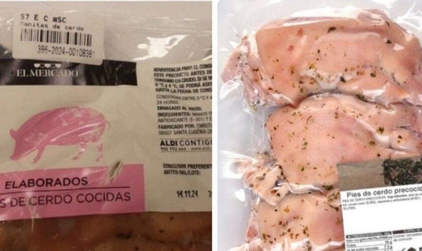 Sanidad lanza una alerta para no consumir estos productos cárnicos en venta en supermercados de España