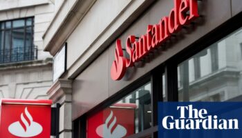 Santander to cut more than 1,400 jobs in UK amid increasing automation