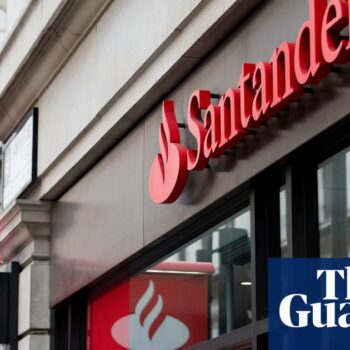 Santander to cut more than 1,400 jobs in UK amid increasing automation