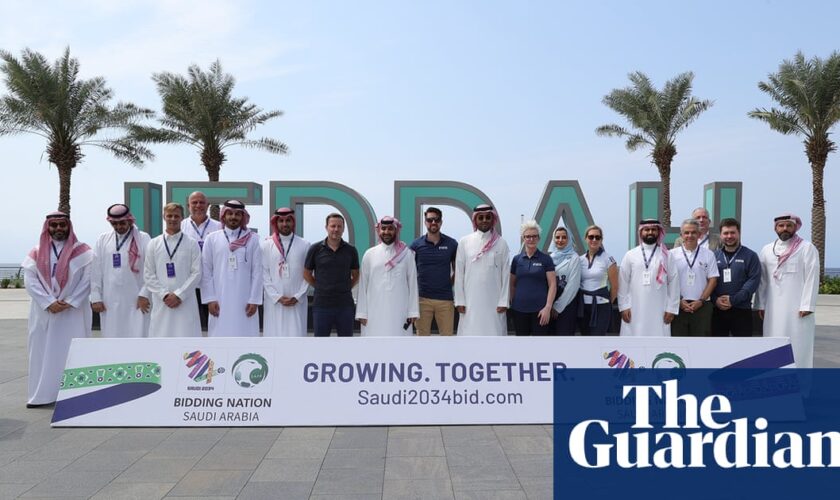 Saudi Arabia World Cup bid report accused of ‘whitewashing’ rights abuses