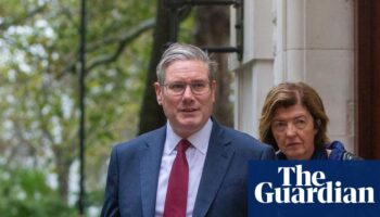 Scapegoat Sue Gray’s exit leaves Starmer’s No 10 with nowhere left to hide