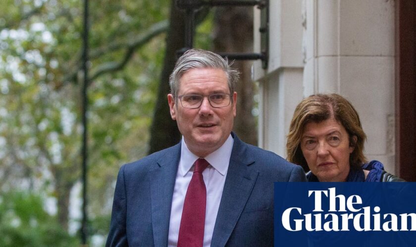 Scapegoat Sue Gray’s exit leaves Starmer’s No 10 with nowhere left to hide