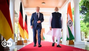 Scholz drückt in Indien bei Handelsabkommen aufs Tempo