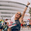 Segunda victoria de Vardeliss en tres semanas: corona en la maratón nocturna de Bilbao