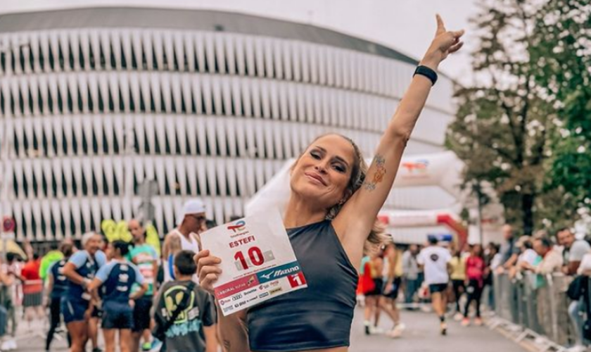 Segunda victoria de Vardeliss en tres semanas: corona en la maratón nocturna de Bilbao