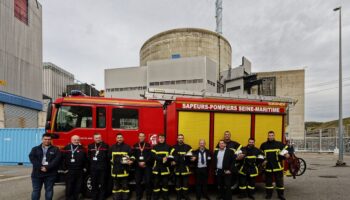 Seine-Maritime : des pompiers sont postés à la centrale nucléaire de Penly pour « gagner du temps d’intervention »